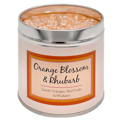 Orange Blossom &amp; Rhubarb Seriously Scented Candle
