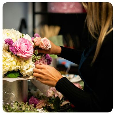 Pre-Arranged Flowers