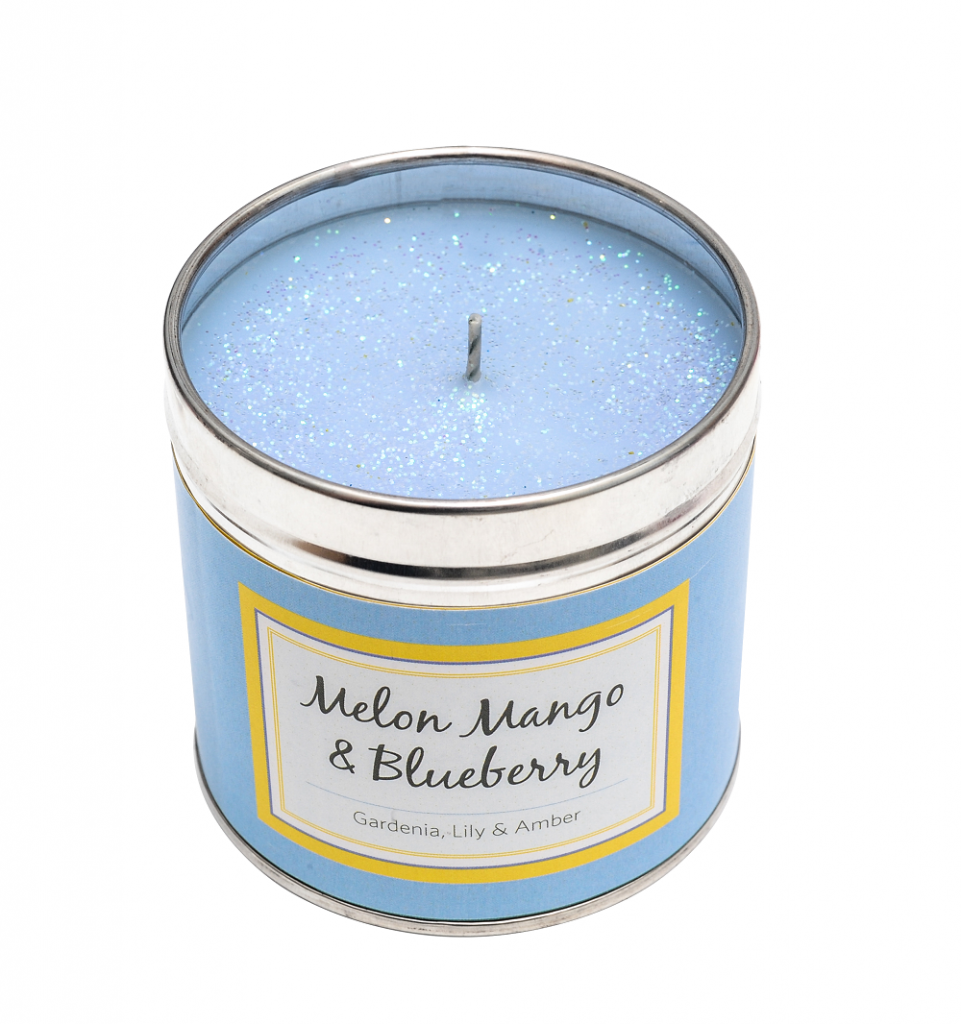 Melon, Mango &amp; Blueberry Seriously Scented Candle