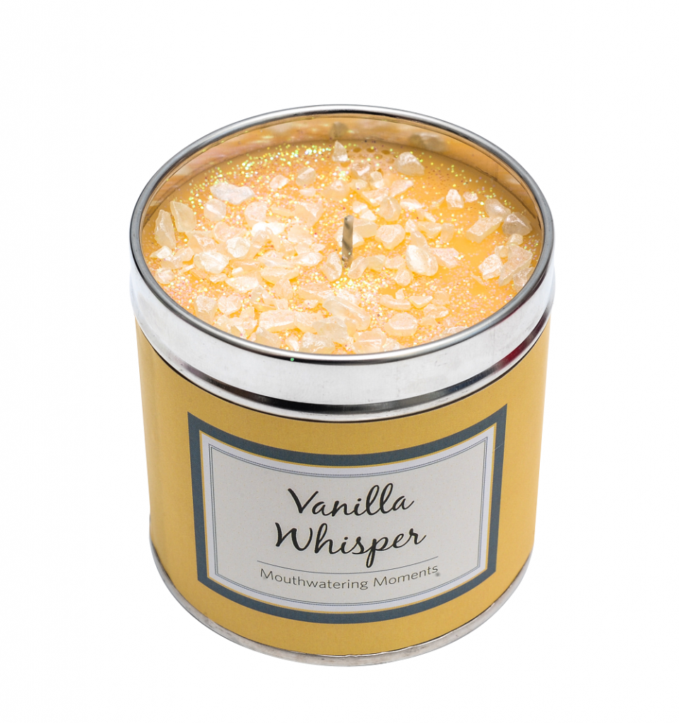 Vanilla Whisper Seriously Scented Candle