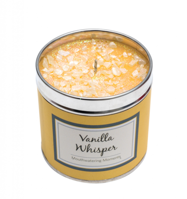 Vanilla Whisper Seriously Scented Candle