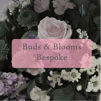 Bespoke - Pastel Hand-Tied Bouquet