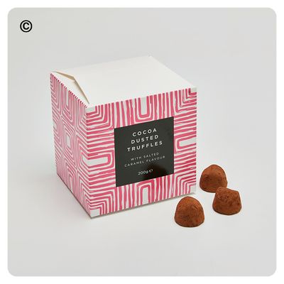 Cocoa Dusted Truffles Selection Box