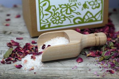 Himalayan Bath Salt – Ylang &amp; Rose