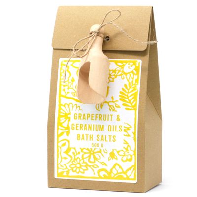Himalayan Bath Salts - Grapefruit &amp; Geranium