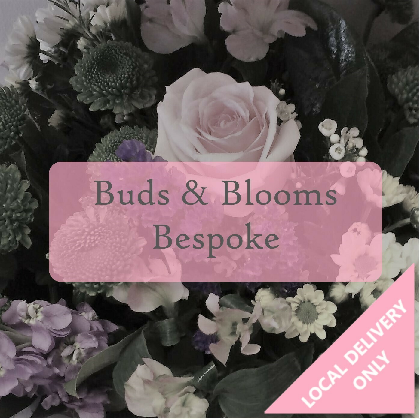 Bespoke - Pastel Hatbox Arrangement