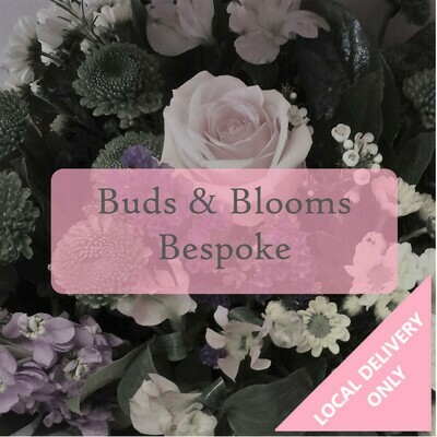 Bespoke - Vibrant Hatbox Arrangement