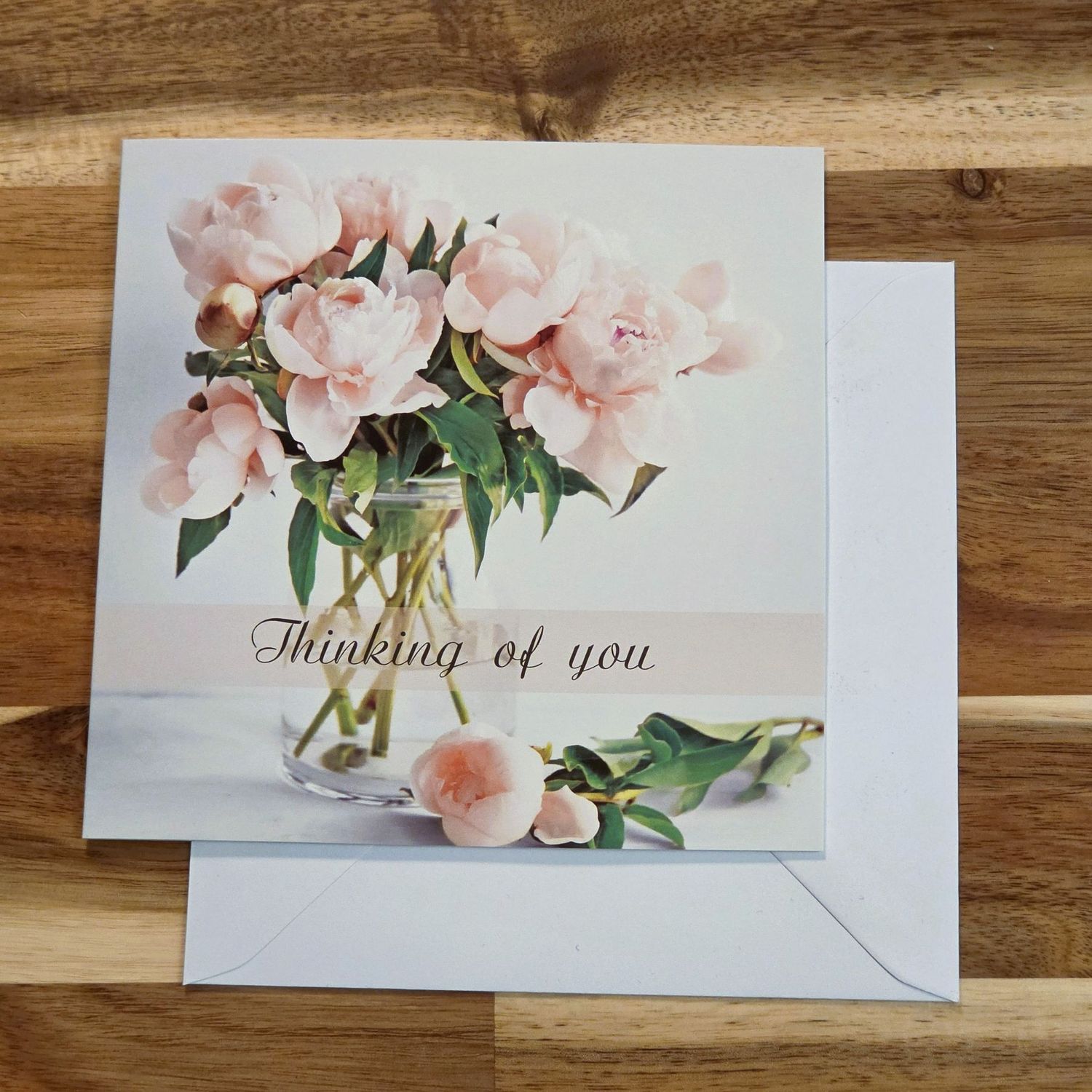 Thinking of you Greetings Card