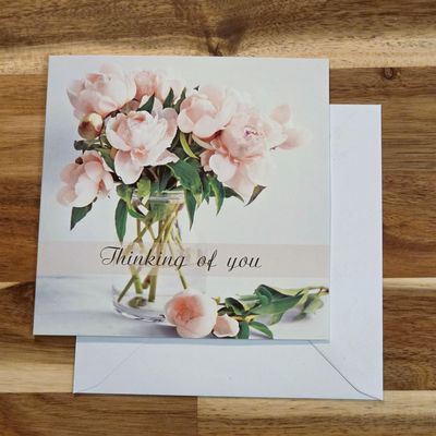 Thinking of you Greetings Card