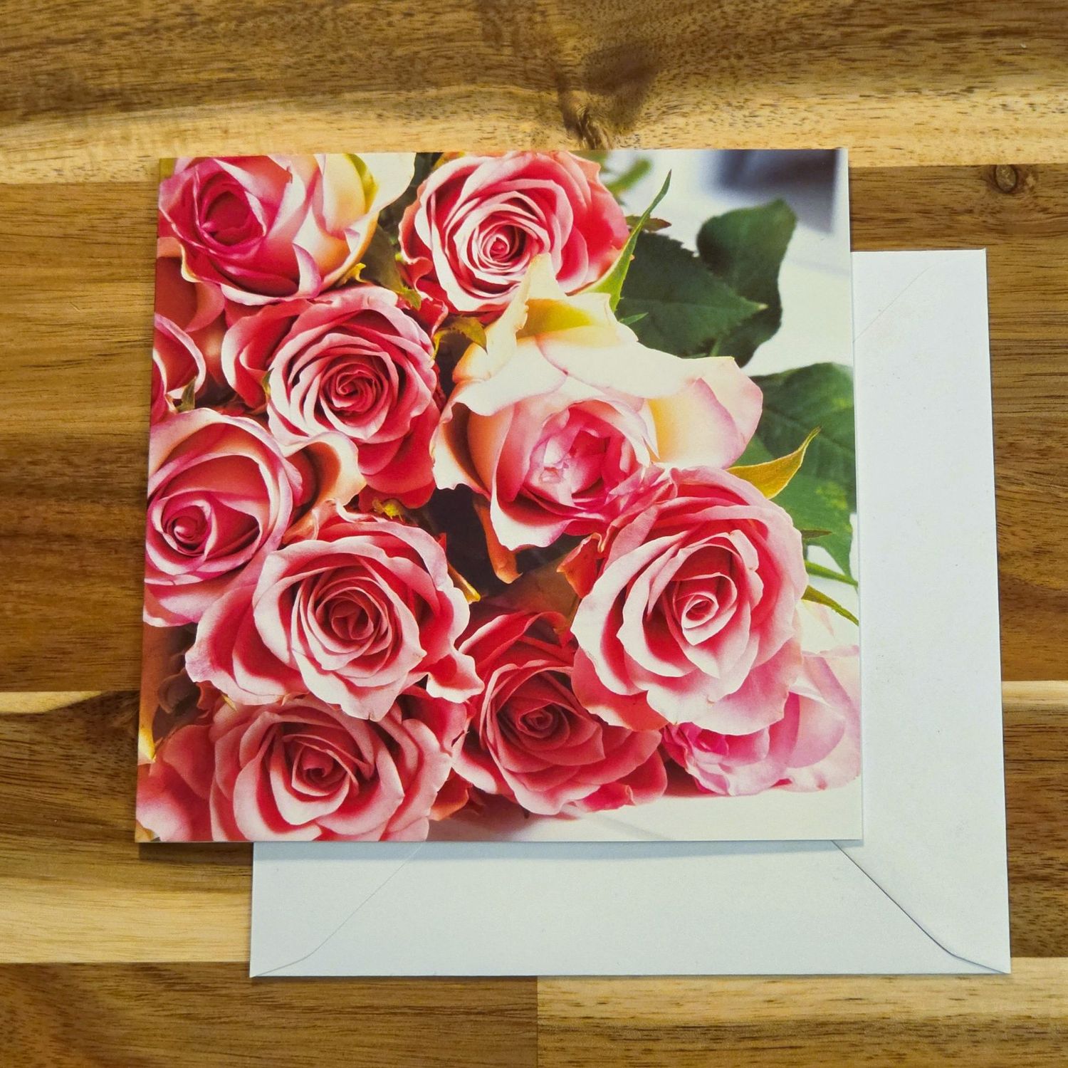 Any Occasion Rose Greetings Card