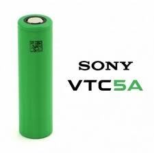 BATERIA SONY VTC5A 30A-35A 18650 (2500/2600mAh (x2)