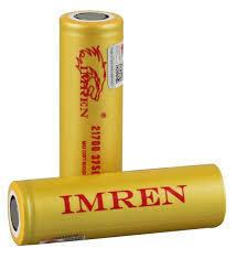 BATERIA 21700-IMREN- 40A (3750mAh) 4.2V (Gold)