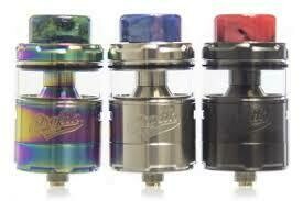 WOTOFO PROFILE UNITY RTA- 25mm (Deck de dos postes compatible con configuraciones single coil)