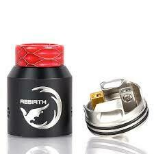 HELLVAPE &amp; MIKE VAPES RDA *REBIRTH* 24mm