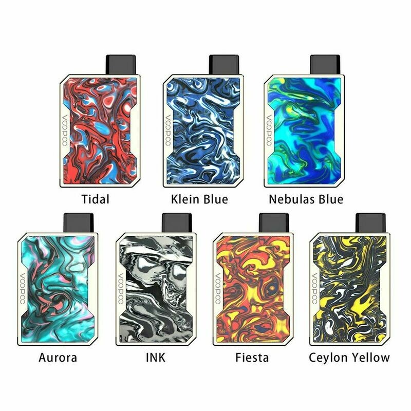 DRAG NANO Pod Kit (750mAh) Colores: Fiesta y Ceylon Yellow