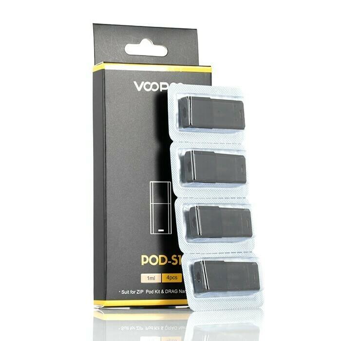 VOOPOO DRAG NANO REPLACEMENT POD  (Caja x 4 unidades) ó Vta. Individual ***PRECIO UNITARIO***