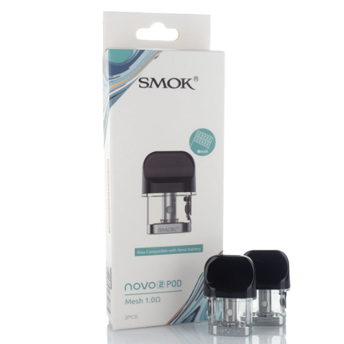 SMOK NOVO 2 REPLACEMENT PODS (3/pack)