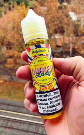 DINNER LADY LEMON TART (60ml.) ~ 3mg