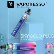 VAPORESSO SKY SOLO PLUS STARTED KIT 3000 mAh
COLOR : Gris