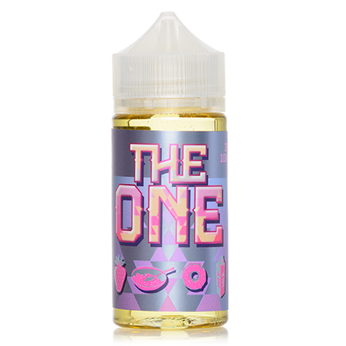 THE ONE STRAWBERRY 100ml. 3mg.