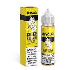 VAPETASIA KILLER CUSTARD  LEMON 60ml. 3 mg.