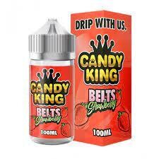 CANDY KING  BELTS STRAWBERRY  100ml. 3mg
