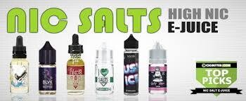 SALES de 30 ml. de 18, 20, 24, 25, 30 y 35%
(a eleccion) GRAN SURTIDO de MARCAS y SABORES