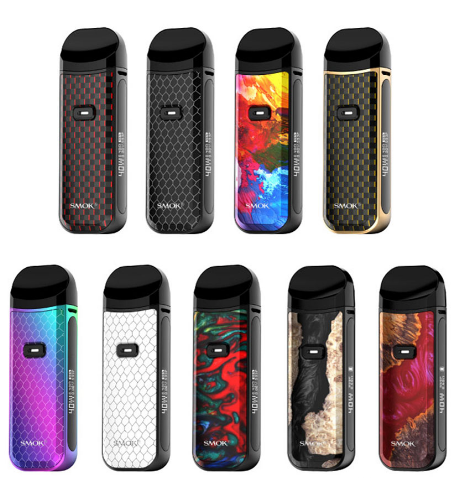 SMOK NORD 2 Pod Kit (1500mAh )
COLORES: Black Stabilizing Wood-Red Stabilizing Wood-