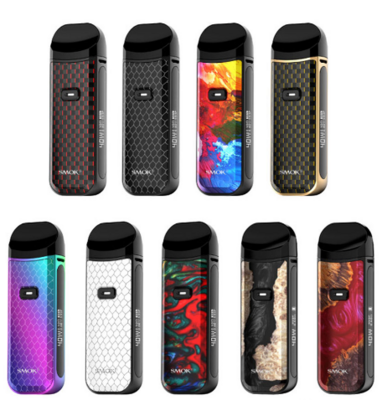 SMOK NORD 2 Pod Kit (1500mAh )
COLORES: Black Cobra