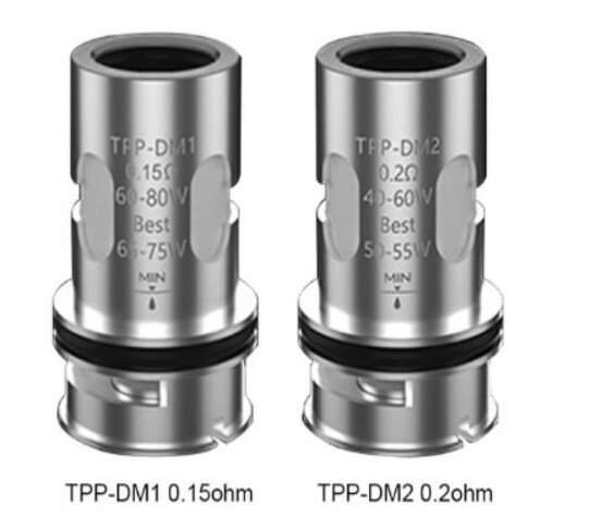 VOOPOO TPP Replacement Coils - ***PRECIO UNITARIO***
