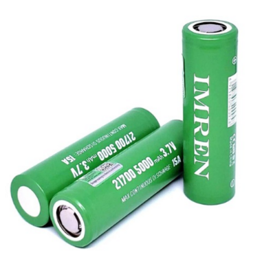 IMREN IMR 21700 (5000mAh) 15A 3.7v