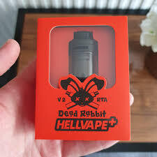 HELLVAPE DEAD RABBIT -V2- 2ml
COLOR: Gunmetal