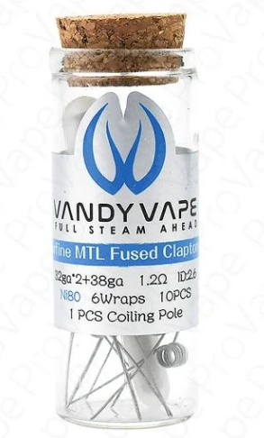 VANDY VAPE TRIPLE FUSED CLAPTONMESH WIRE (10 pcs)