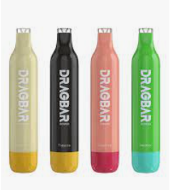 ZOVOO DRAGBAR DISPOSABLE POD-4000 PUFFS
***SABOR***: Strawberry Ice