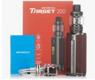 VAPORESSO TARGET 200 KIT (220W)
COLOR: Carbon Black