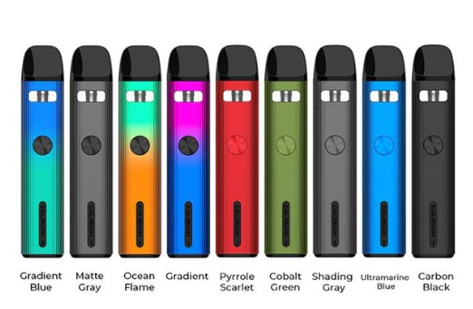 UWELL CALIBURN G2 POD SYSTEM
COLORS: Black &amp; Ultramarine Blue (750mAh)