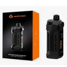 Geekvape B100 (Aegis Boost Pro Max)  21700 Pod Mod Kit 100W COLOR: *** Almighty Blue***