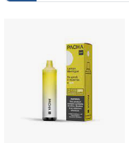 PACHA 3000 PUFFS POD DESCARTABLE
***SABOR***:  Lemon Meringue