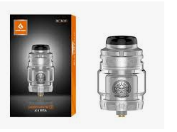 GEEK VAPE ZEUS &quot;X-2&quot; MESH RTA-(25mm) (4.5ML.)
Color: Negro