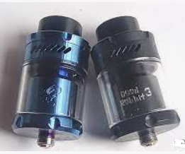 HELL VAPE DEATH RABBIT 3 RTA (25mm)
COLOR: (2)MATTE FULL BLACK,(1) GUN METAL