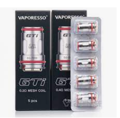 VAPORESSO GTI 0.2Ω Mesh Coil ***PRECIO UNITARIO***
