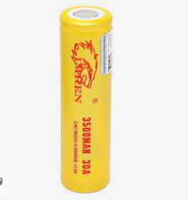 BATERIA IMREN 18650 3500MAH MAX 30A