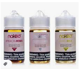 NAKED 100 (TABAQUILES)  60 ML./ 3mg. y 12mg.