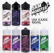 JAM MONSTER  (100ml )/3mg