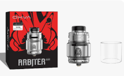 ARBITER RTA by OXVA COLOR: Gunmetal  28mm (Bottom 26.5mm)