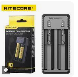 NITECORE DUAL-SLOT USB
BATTERY CHARGER-UI2