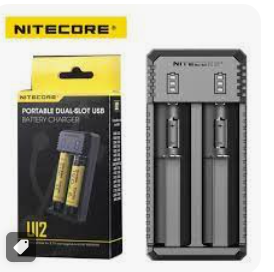NITECORE DUAL-SLOT USB 
BATTERY CHARGER-UI2