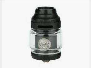 GEEK VAPE ZEUS &quot;X&quot; RTA-(25mm) (4.5ML.) Color: Negro