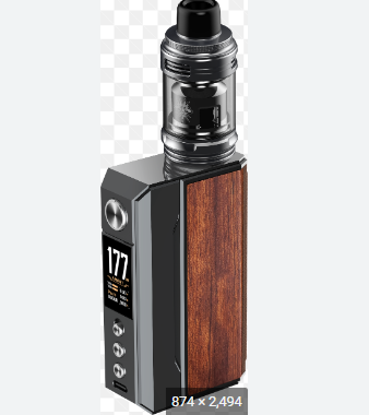 VOOPOO DRAG 4-KIT
COLOR: Gunmetal Rosewood