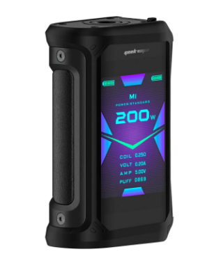 GEEK VAPE AEGIS X-200W BOX MOD
*COLOR* Stealth Black